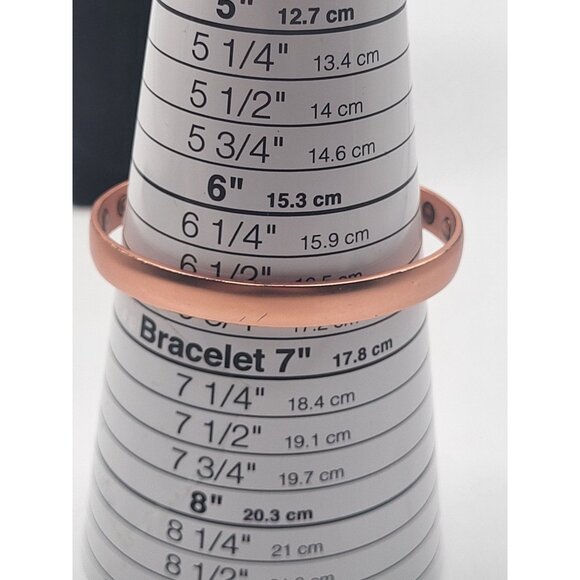 Copper Magnetic Bracelet - Picture 7 of 10